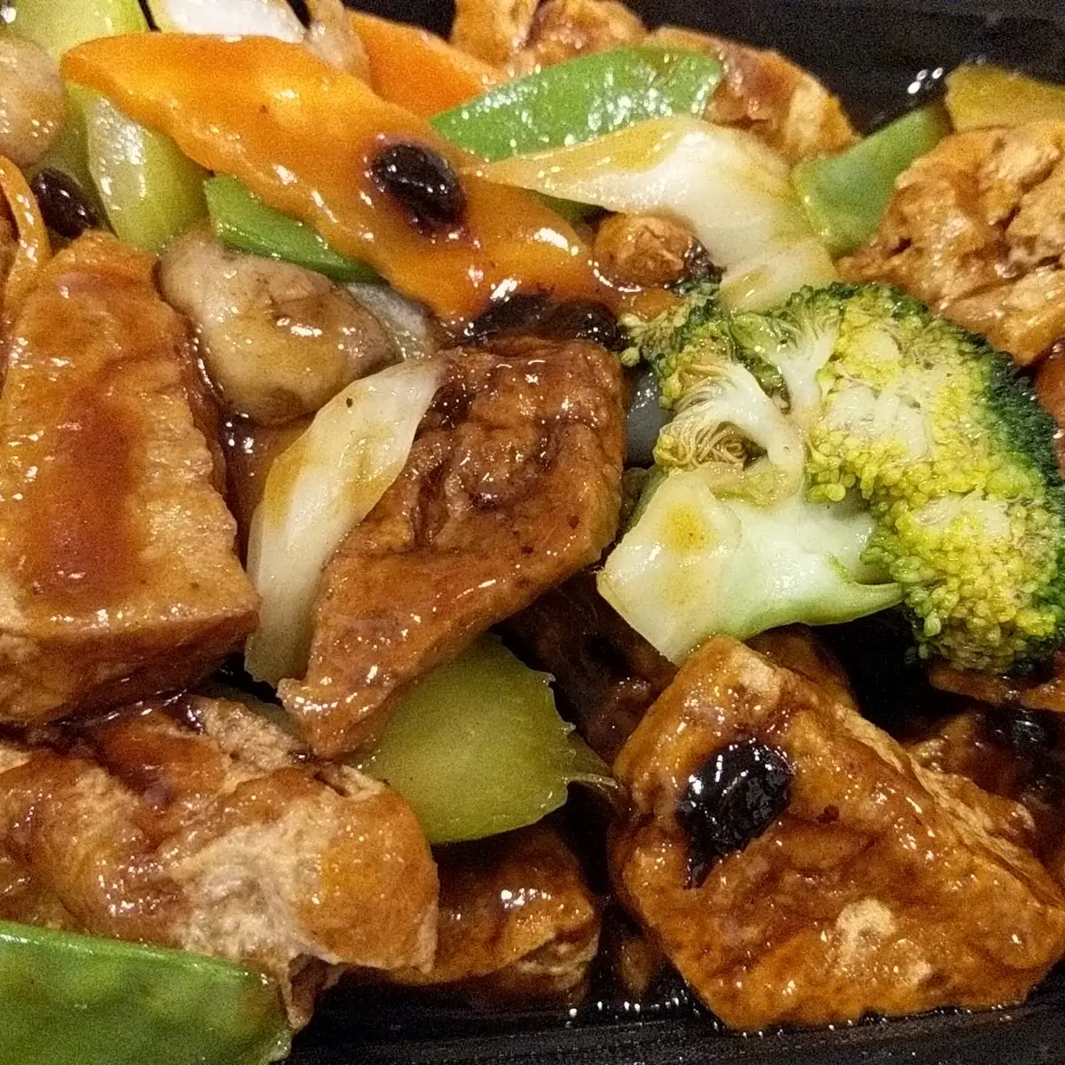 tofu with black bean sauce 豆豉豆腐